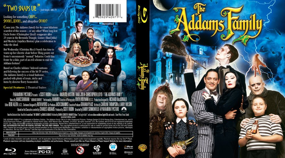 Re: Addamsova rodina / Addams Family, The (1991)