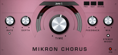 112dB Mikron Chorus 1.0.1
