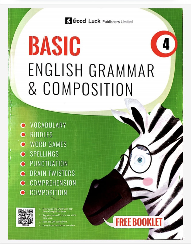 Download Basic english grammar & composition 4 PDF or Ebook ePub For Free with | Phenomny Books