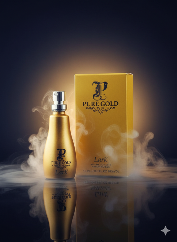 Perfume gold 