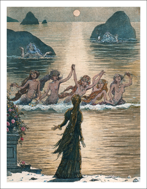 [Hết] Hình ảnh cho truyện cổ Grimm và Anderson  - Page 10 Mermaid-3