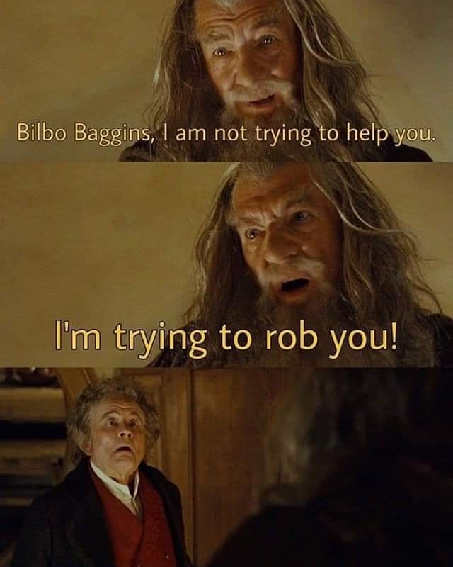 LOTR / Lord of the Rings Memes (@lord.of.the.rings_memes) • Instagram  photos and videos