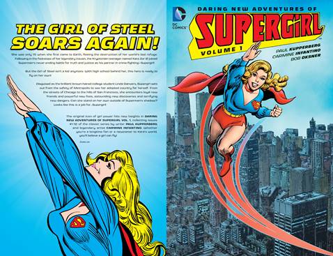 Daring New Adventures of Supergirl v01 (2016)