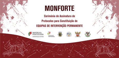 MONFORTE RECEBE CERIMÓNIA DE ASSINATURA DE 43 PROTOCOLOS
