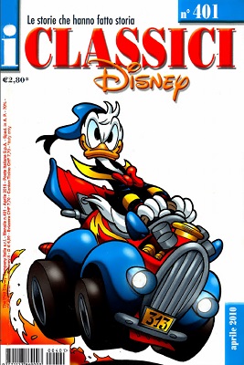 I Classici Disney 401 Serie II - Le Storie che hanno fatto storia (Disney 2010-04)