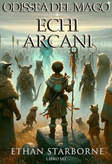 Ethan Starborne - Odissea del Mago Vol. 6. Echi arcani (2024)