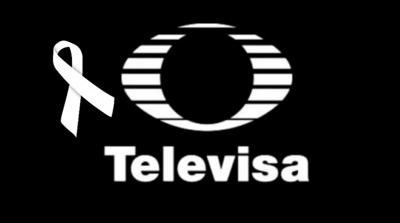 ¿Por qué Televisa tiene un moño negro de luto en sus canales?