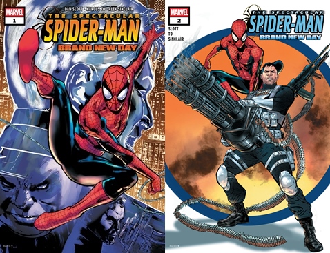 Spectacular Spider-Man - Brand New Day #1-2 (2026)