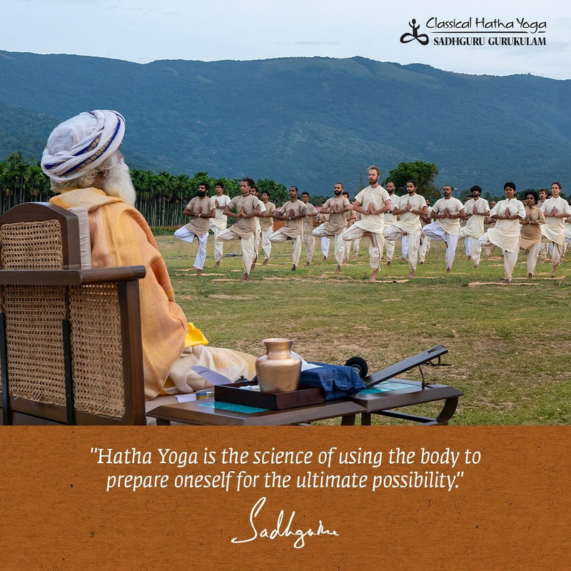 Isha Hatha Yoga