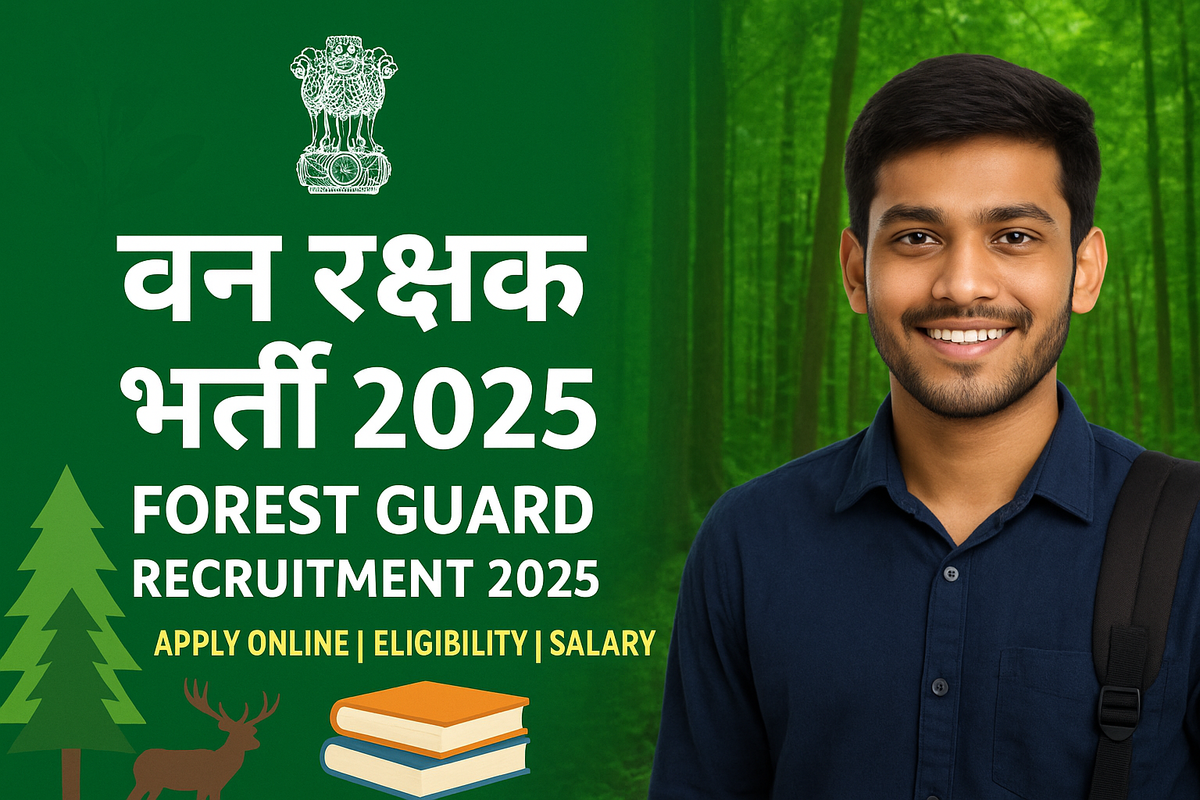 Forest Guard Recruitment 2025