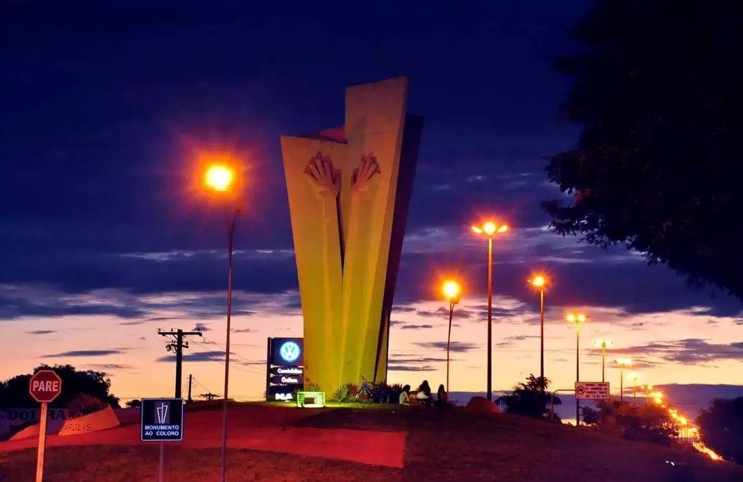 Monumento ao Colono ©DIVULGAÇÃO