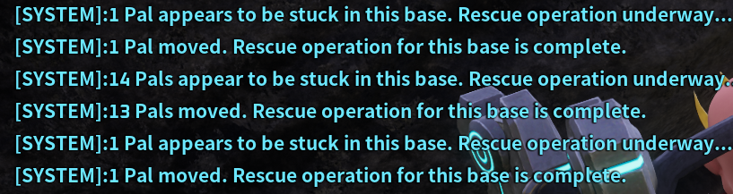 Stuck Pal Scanner rescue notification