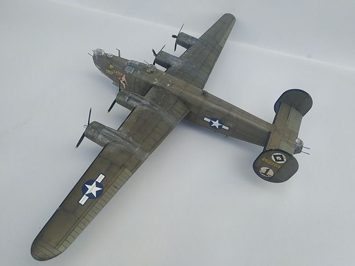 B-24H Liberator, Minicraft, 1/72 Do Božića IMG-20211214-110118