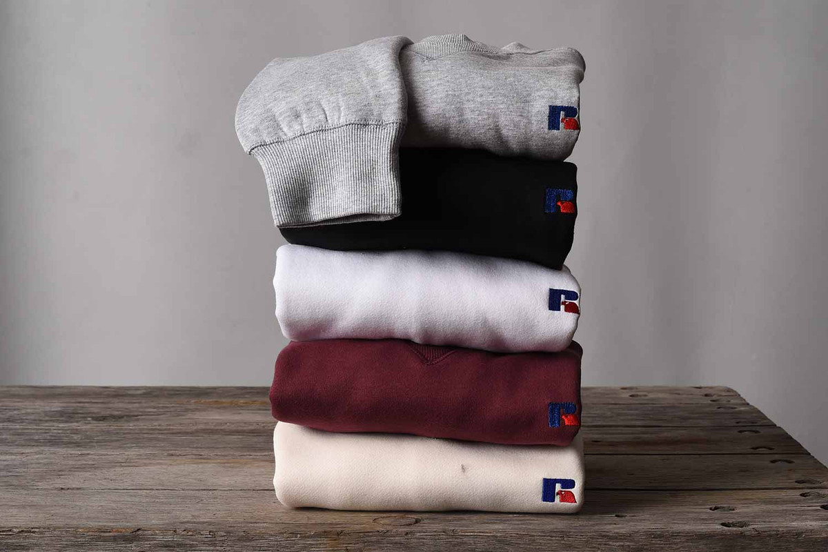 Wear A Sweatshirt Before Washing