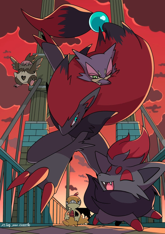 zorua-zoroark-purrloin-scraggy-and-vulla