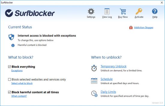 Blumentals Surfblocker 5.12.0.62 Blumentals Surfblocker 5.12.0.62
