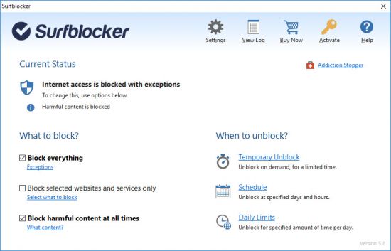 Blumentals Surfblocker 5.15.0.65