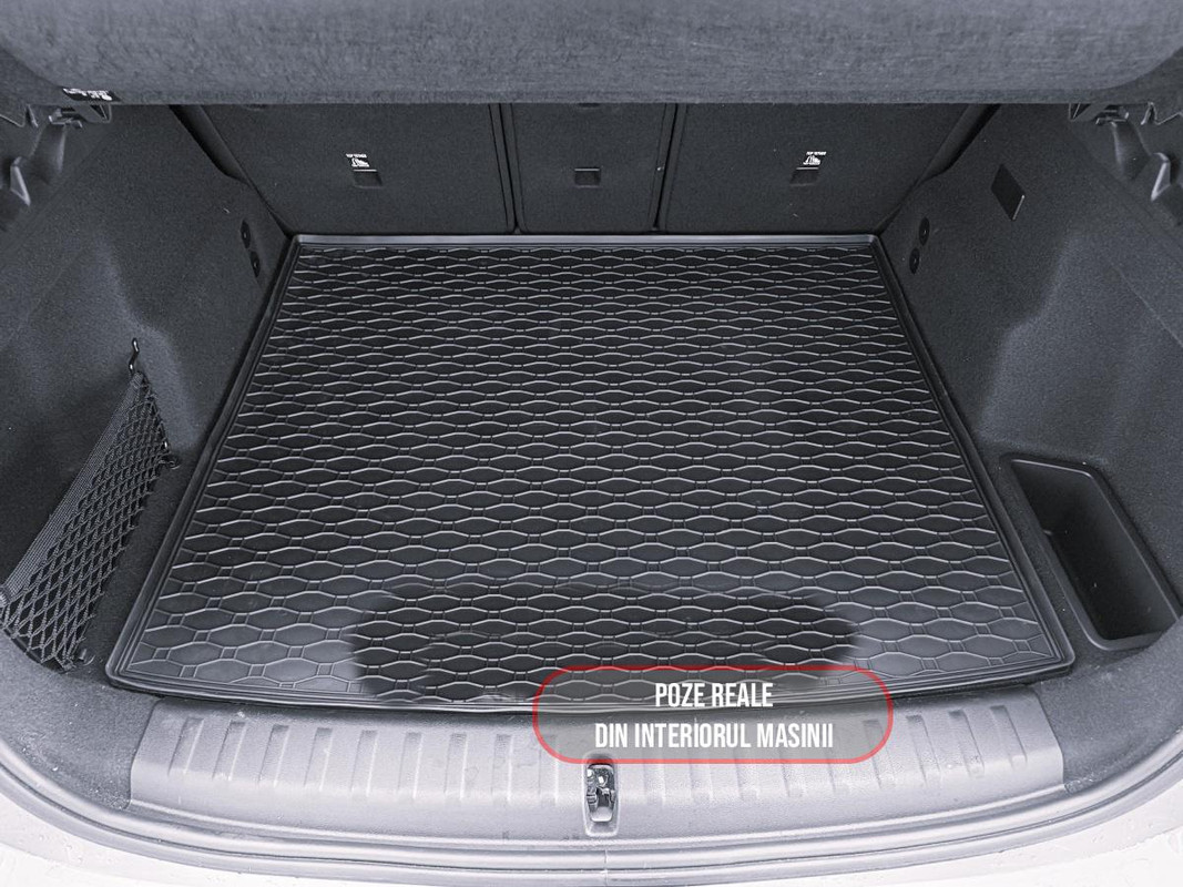 Tavita auto BMW Seria X1 2022-prezent, protectie portbagaj, Cri-Flo, din cauciuc 100%, compatibil cu autoturismul BMW Seria X1