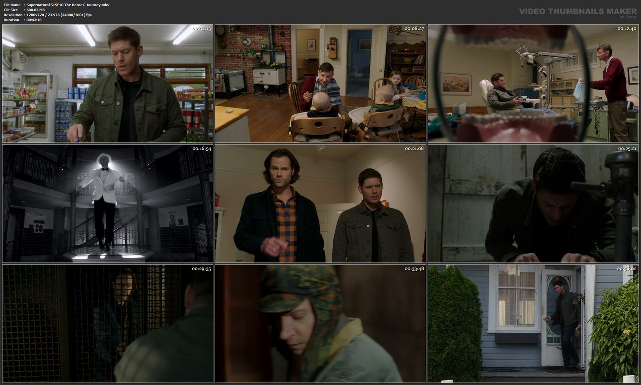 Supernatural S15E10 The Heroes' Journey.mkv