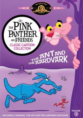 the pink panther and friends the ant and the aardvark tv series 716641131 large - La hormiga y el oso hormiguero (Serie de TV)