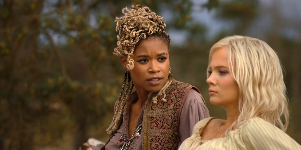 The Witcher (2025) Season 4 [Hindi + Tamil + Telugu + English] WebRip 480p 720p ESub - Complete Screenshot