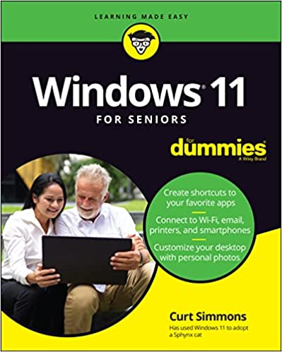 Windows 11 For Seniors For Dummies (True AZW3)