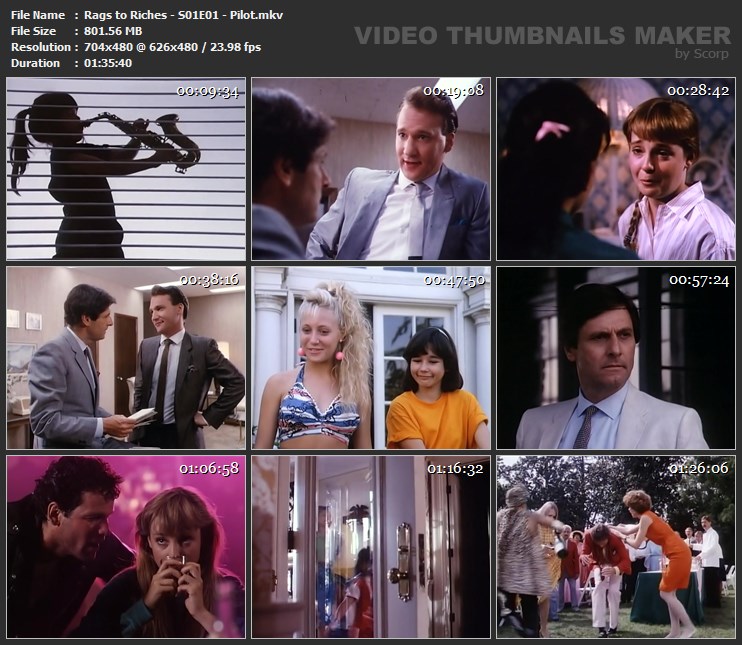 Rags to Riches - S01E01 - Pilot.mkv