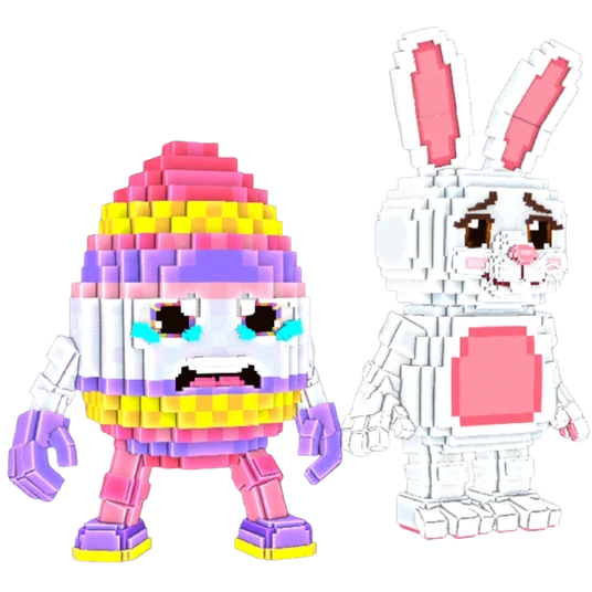 Bunny and Eggy