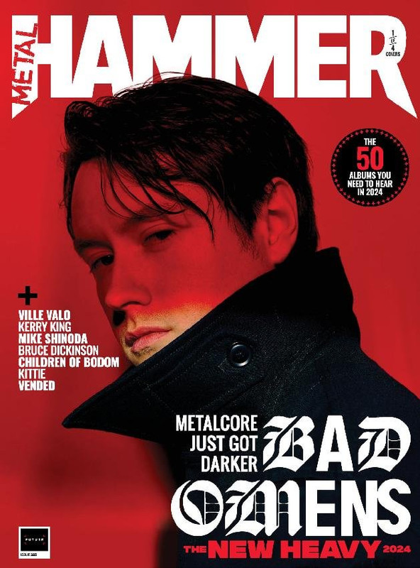 Metal Hammer UK - February 2024