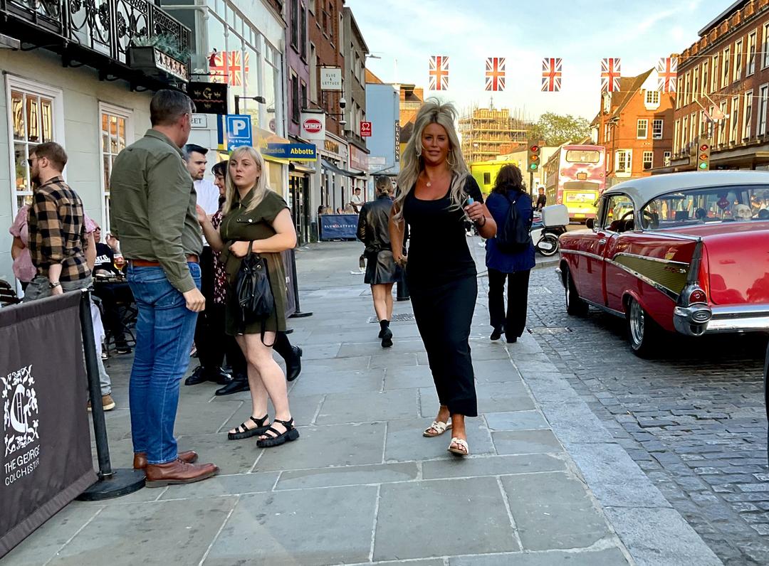 Пёстрая лента. Путешествие по сельским дорогам Англии в мае 2025 г.