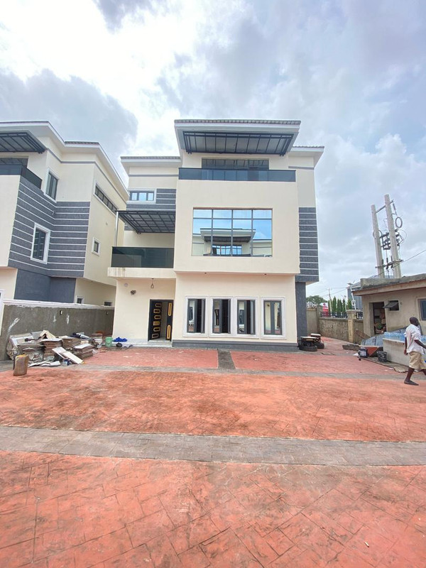 4 Bed Detached Duplex Ikate Lekki