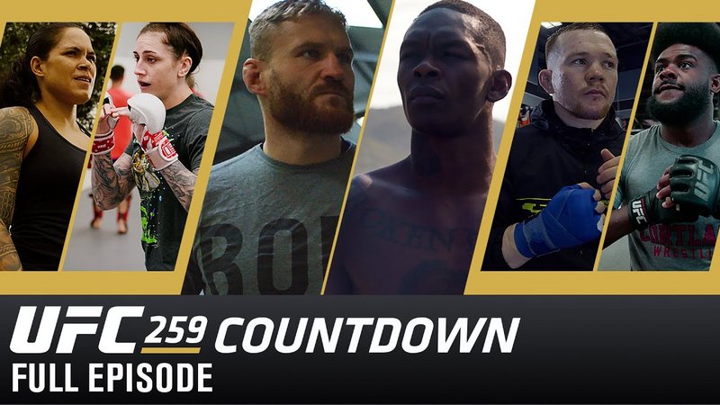 Обратно броене до UFC 259