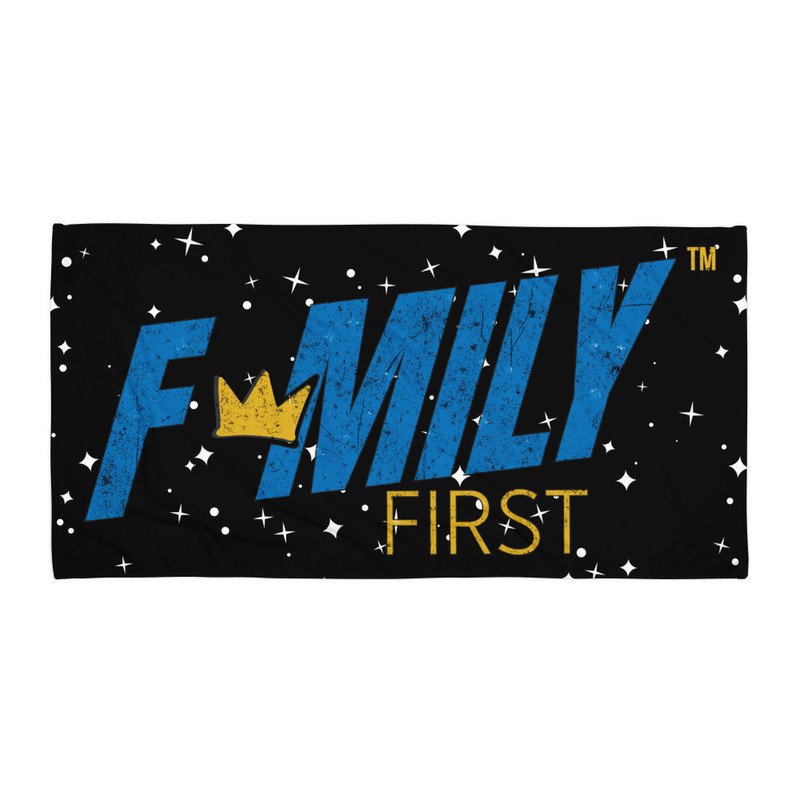 Family First Galaxy Towel