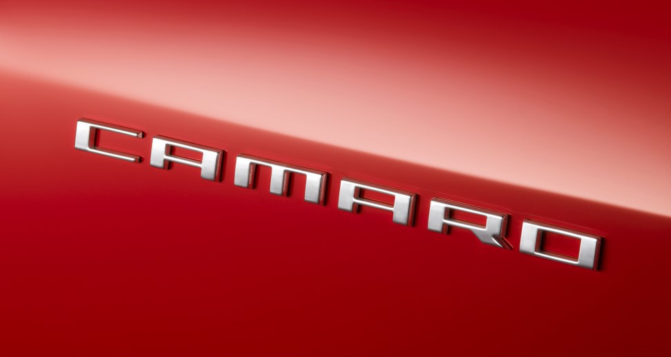logo camaro 2009 1
