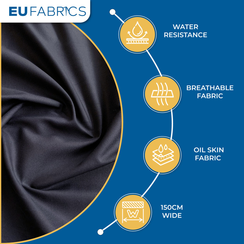 WAXED COTTON FABRIC Clearance Jackets clothing apparel Water