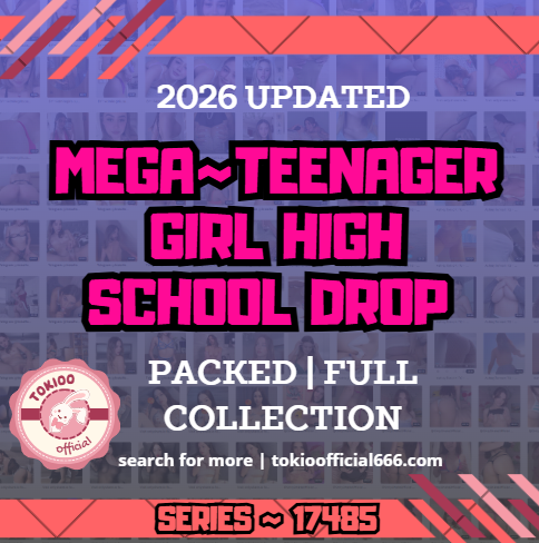 💋OFFICIAL ORIGINAL💋MEGA💋teenager girl high school drop💋17485
