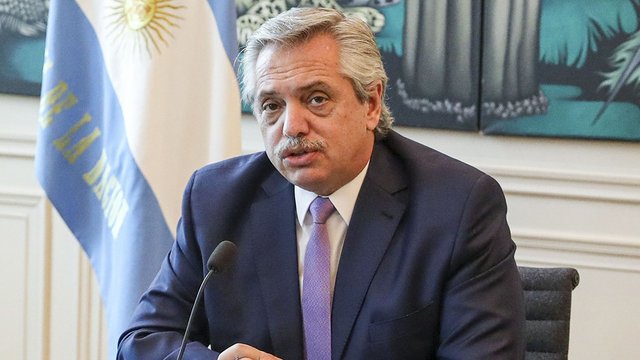 Presidente de Argentina, Alberto Fernández Presidente de Argentina, Alberto Fernández