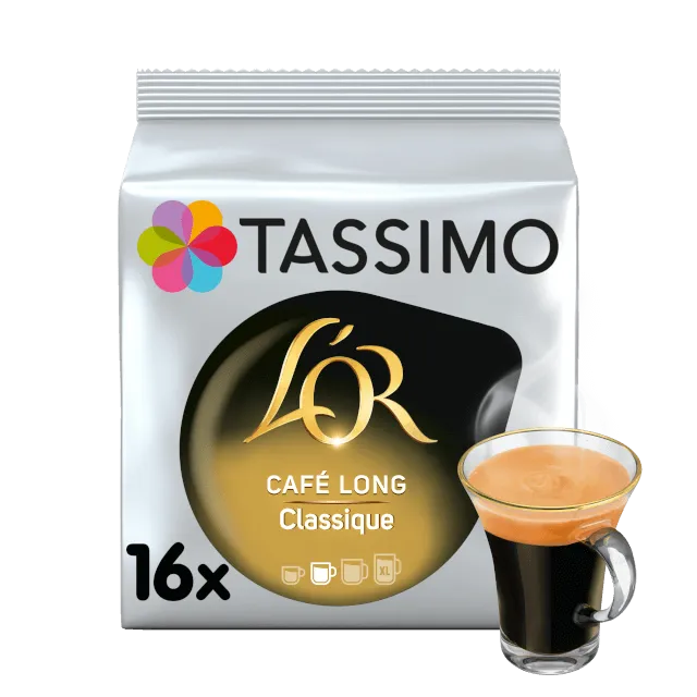 TASSIMO L'OR CAFE LONG CLASSIQUE