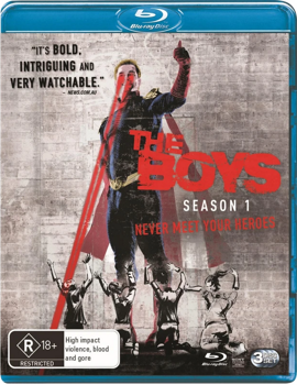 The Boys - Stagione 1 (2019).mkv BDMux ITA ENG x264 [Completa]