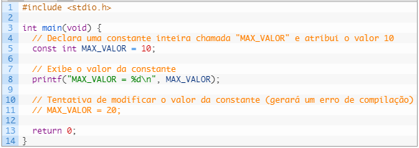 Constantes