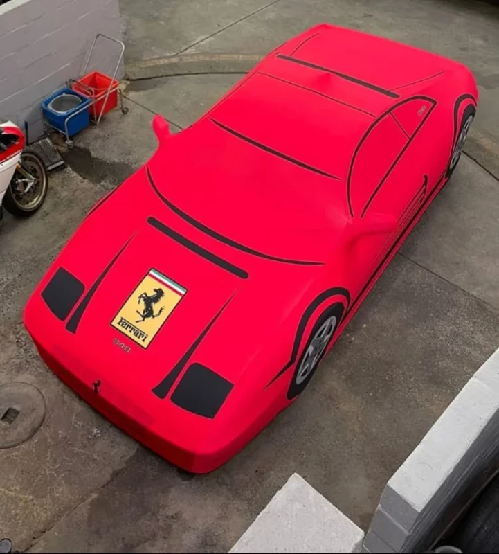 Ferrari 348 Indoor Artistic Cover