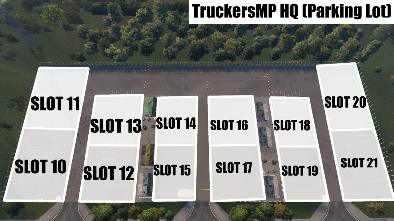 TruckersMP HQ (Parking Area)