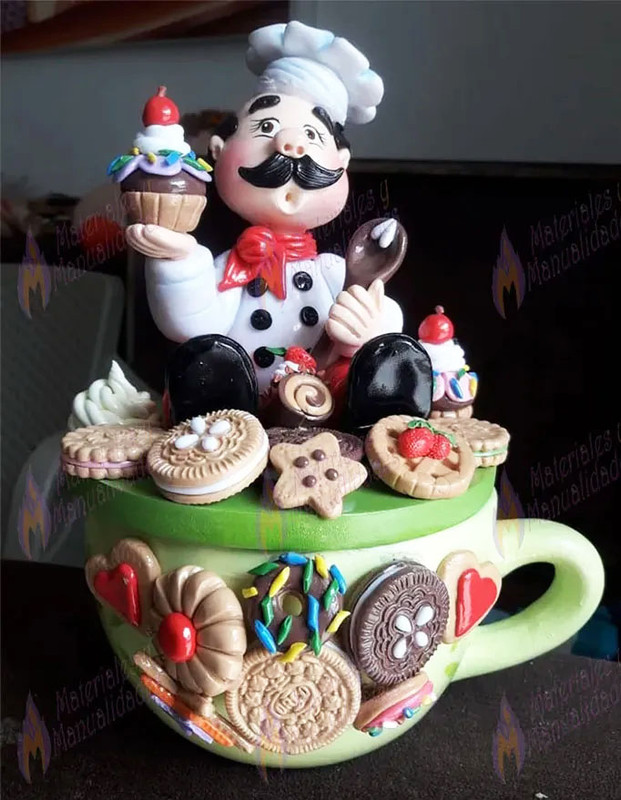 Molde Para Fomi Galleta Crema Tipo Botón Goma Eva