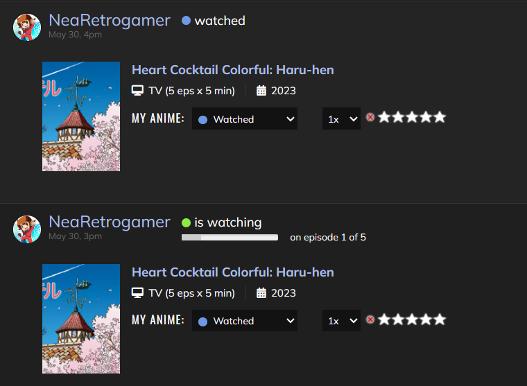 heart cocktail haru-hen