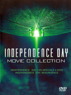 Independence Day [Edizione Speciale ] - Independence Day: Rigenerazione (1996/2016) Dvd9x3 Ita/Ing/Spa