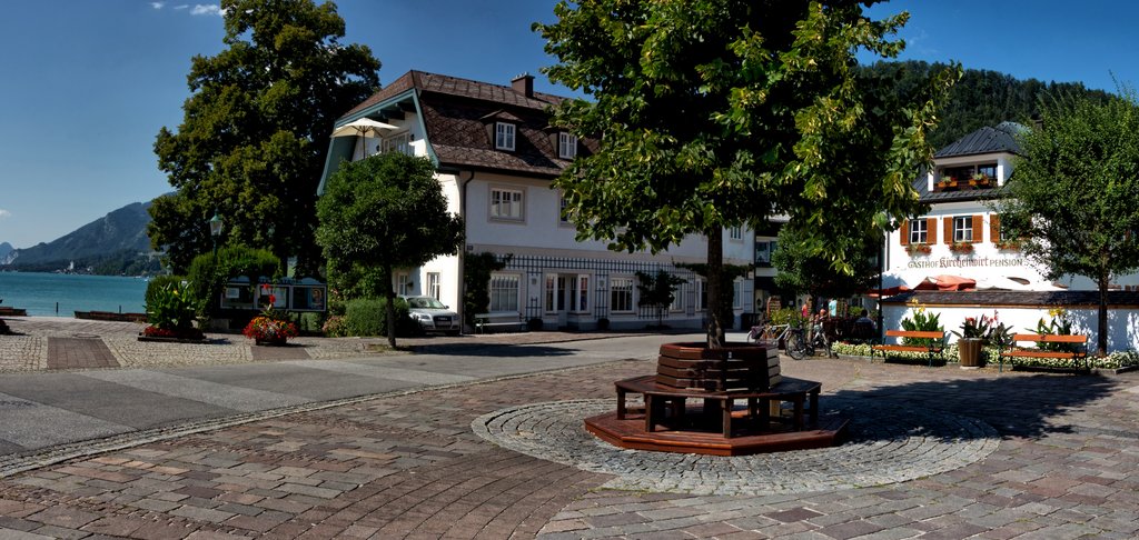 SALZBURG - WOLFGANGSEE- STROBL - OBERTRAUN (10 AGOSTO) - Austria y Bratislava (6)