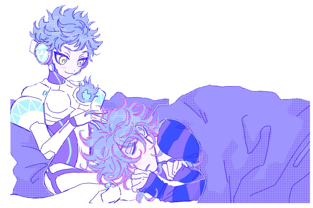 Graphic. Rendered by me, Dont use! I am the one and only Ortho Shroud! Art by @hnya0 on Twt.