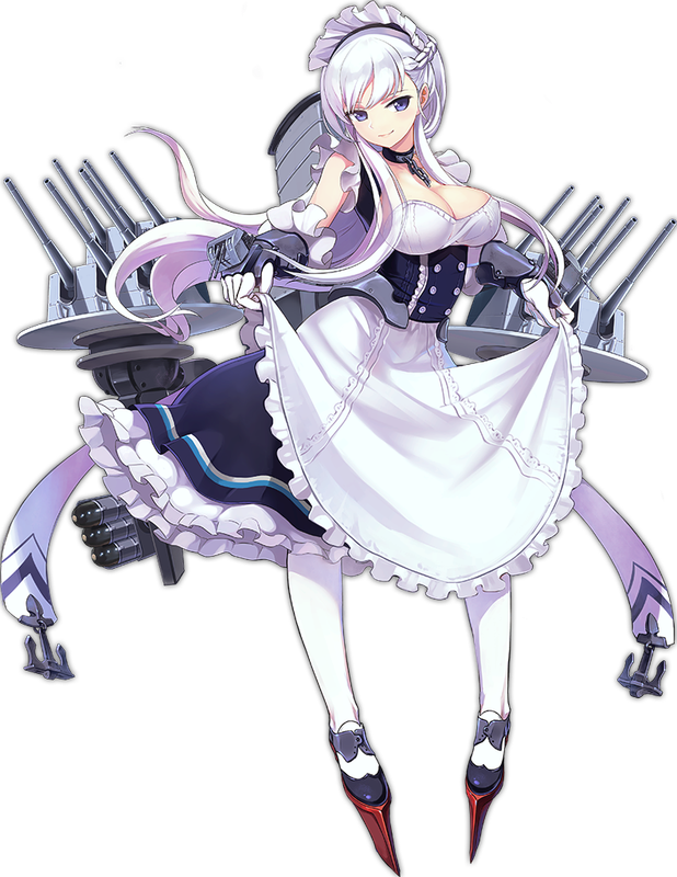 Azurelane Belfast