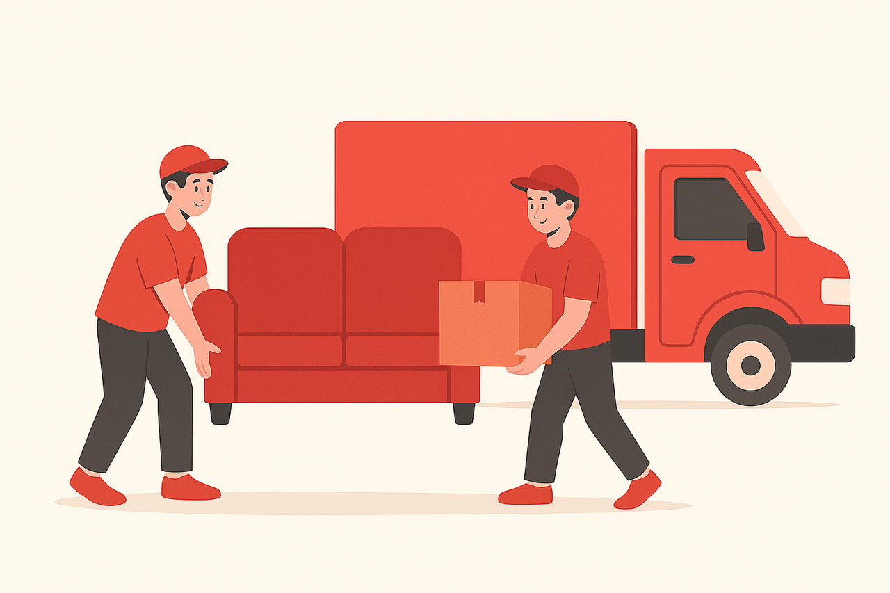 صورة نقل عفش بالرياض