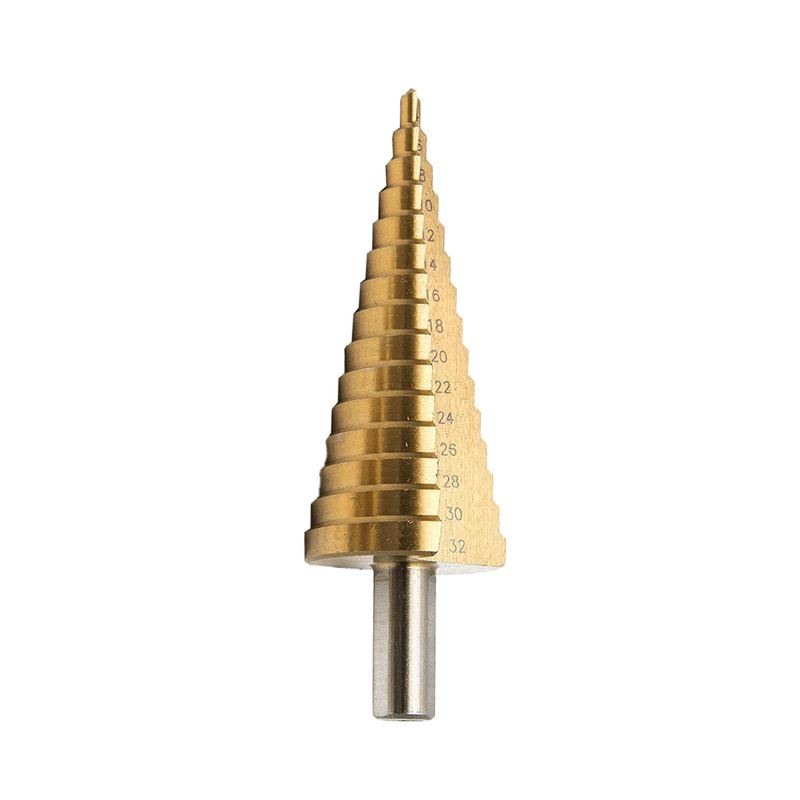 BROCA PARA METAL ESCALONADA 4-32MM/15PASO KAMASA